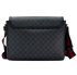 Crossbody, &pound;595, Handbags, Navy, Canvas, Back view